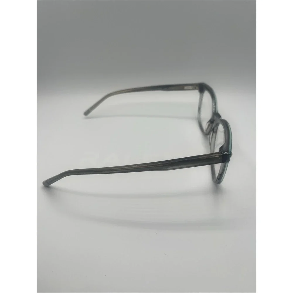 Calvin Klein CK5972 424 Striped Gray Aqua Eyeglasses Frames 52-18 140mm w/case